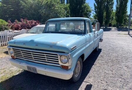 Old Pickup Oregon